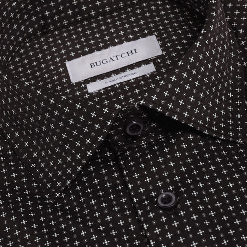Bugatchi James OoohCotton® Geometric Shirt