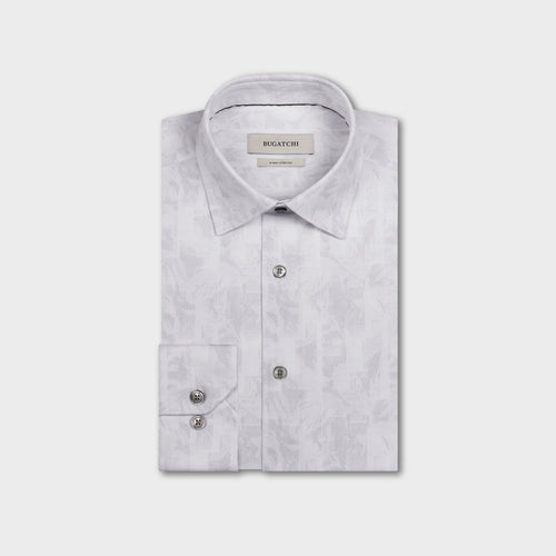 Bugatchi James OoohCotton® Jacquard-Inspired Shirt