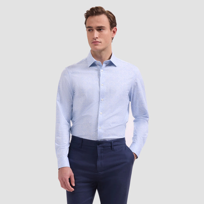 Bugatchi Jimmy OoohCotton® Double-Sided Floral Shirt