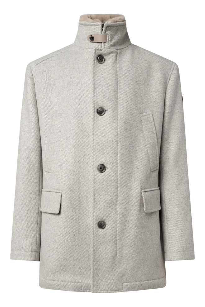 Joop Wool-blend Jacket With Inlay