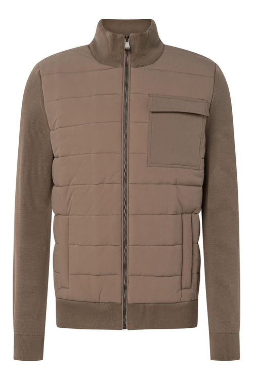 Joop Quilted Zip Up JK-28Lysendor
