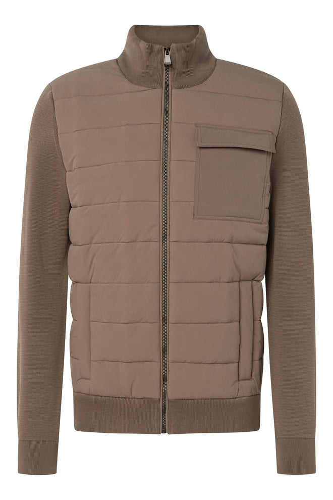 Joop Quilted Zip Up JK-28Lysendor