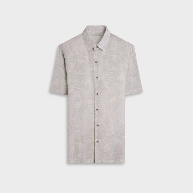 Bugatchi Vero Micro Dot Short-Sleeve Shirt