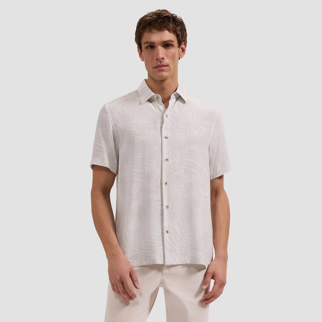 Bugatchi Vero Micro Dot Short-Sleeve Shirt