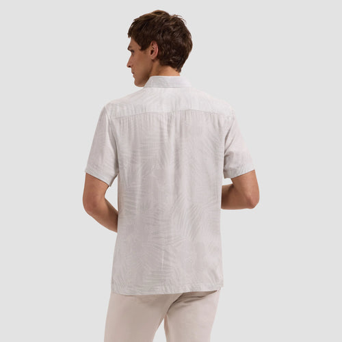 Bugatchi Vero Micro Dot Short-Sleeve Shirt