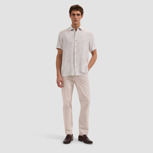 Bugatchi Vero Micro Dot Short-Sleeve Shirt