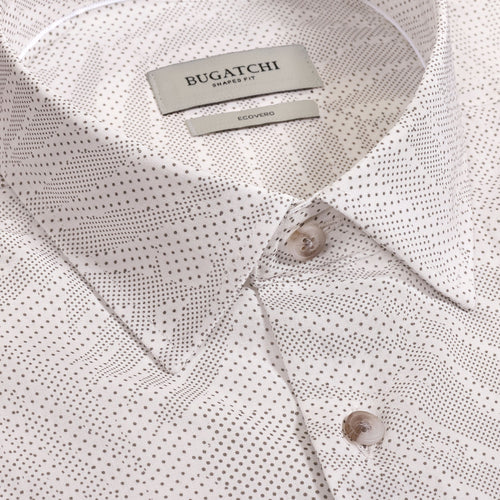 Bugatchi Vero Micro Dot Short-Sleeve Shirt