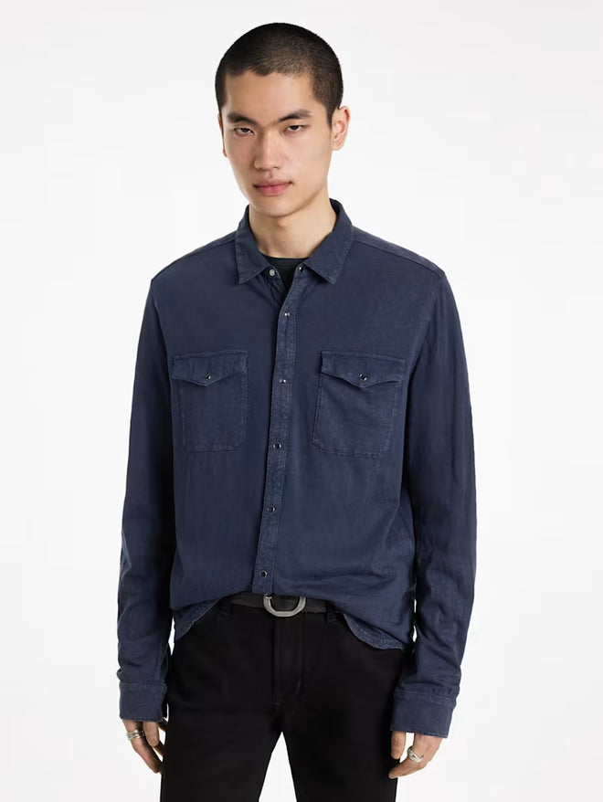 John Varvatos Arvon Western Shirt