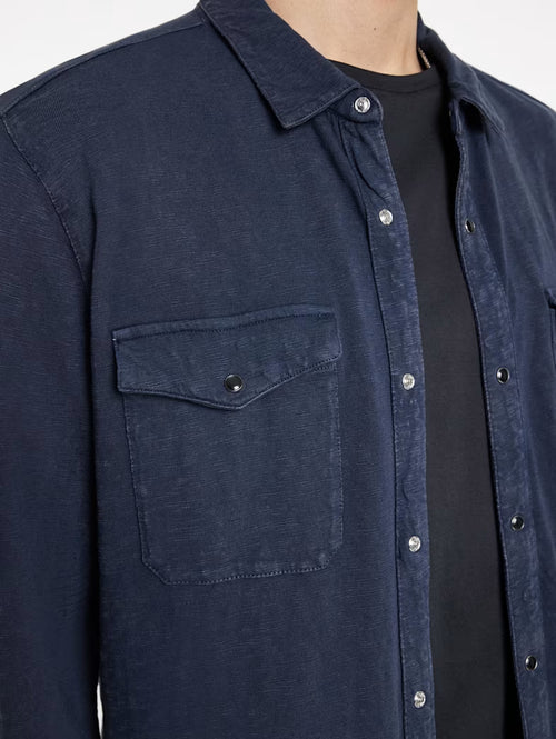John Varvatos Arvon Western Shirt