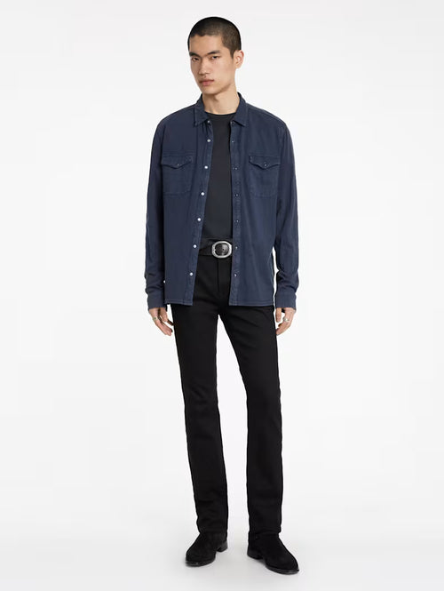 John Varvatos Arvon Western Shirt