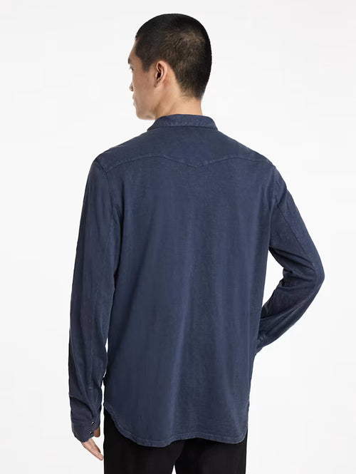 John Varvatos Arvon Western Shirt
