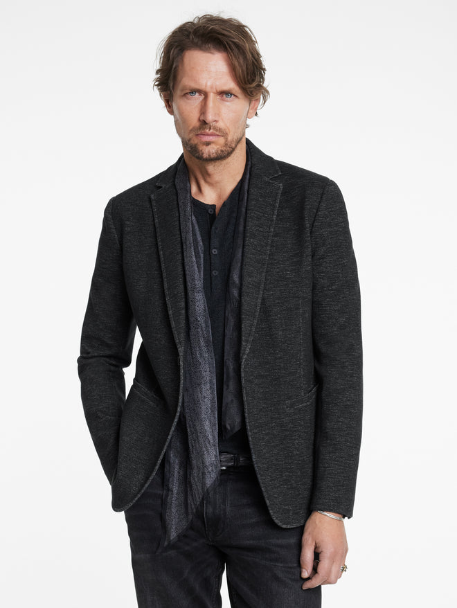 JOHN VARVATOS GREENVILLE DOUBLE KNIT JACKET K6793W24-CLW24B-001