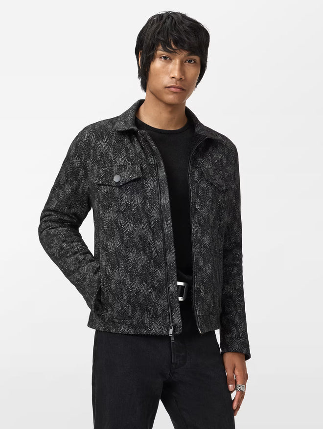 JOHN VARVATOS HALLET TRUCKER