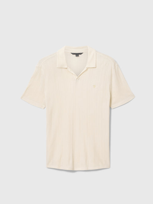 John Varvatos Leonardo SS Johnny Collar Polo