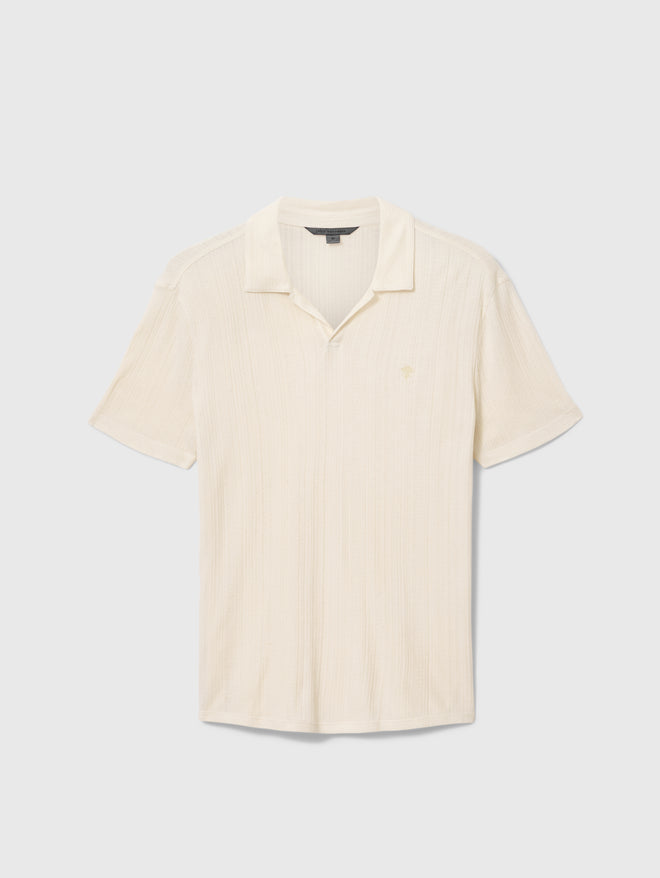 John Varvatos Leonardo SS Johnny Collar Polo