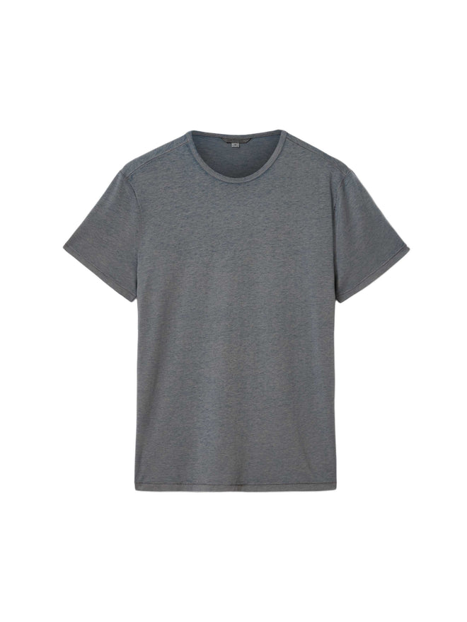 John Varvatos Bale Short Sleeve Burnout Crew
