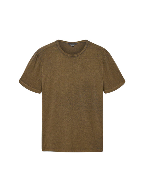 John Varvatos Bale Short Sleeve Burnout Crew