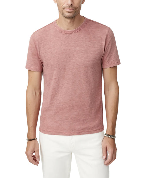John Varvatos Bale Short Sleeve Burnout Crew