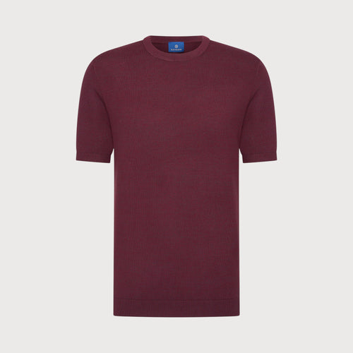 Blue Industry Luxe Knit T-shirt