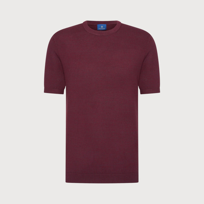 Blue Industry Luxe Knit T-shirt