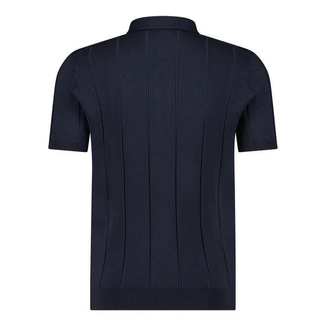 BLUE INDUSTRY ELEVATED KNIT POLO