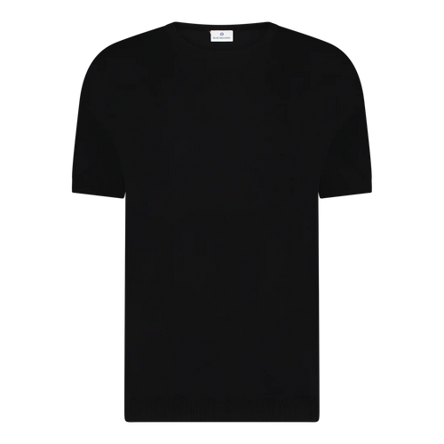 BLUE INDUSTRY LUXE KNIT T-SHIRT