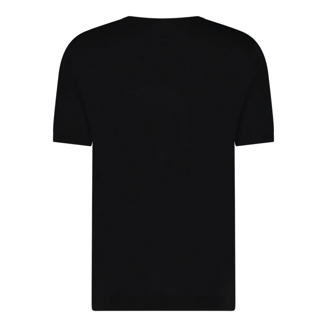 BLUE INDUSTRY LUXE KNIT T-SHIRT