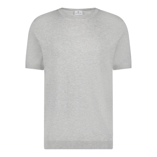 BLUE INDUSTRY LUXE KNIT T-SHIRT