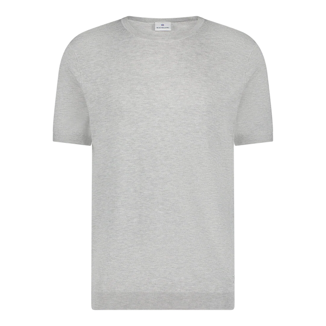 BLUE INDUSTRY LUXE KNIT T-SHIRT