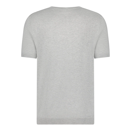 BLUE INDUSTRY LUXE KNIT T-SHIRT