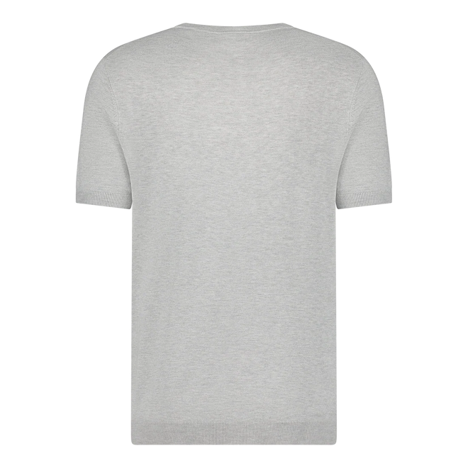 BLUE INDUSTRY LUXE KNIT T-SHIRT