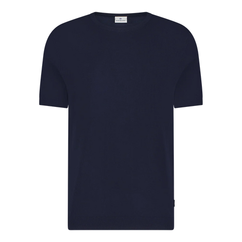 BLUE INDUSTRY LUXE KNIT T-SHIRT