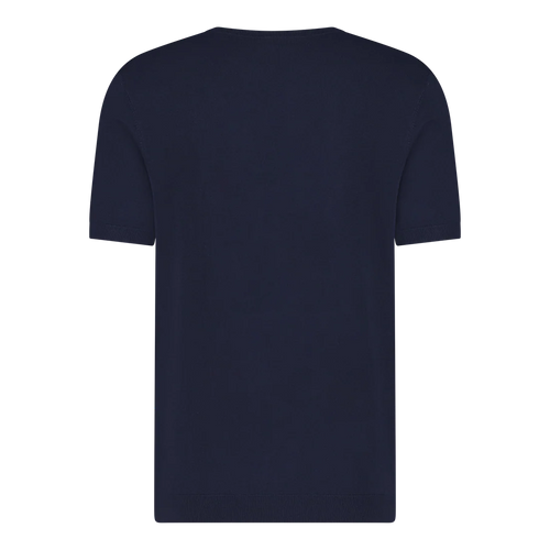 BLUE INDUSTRY LUXE KNIT T-SHIRT