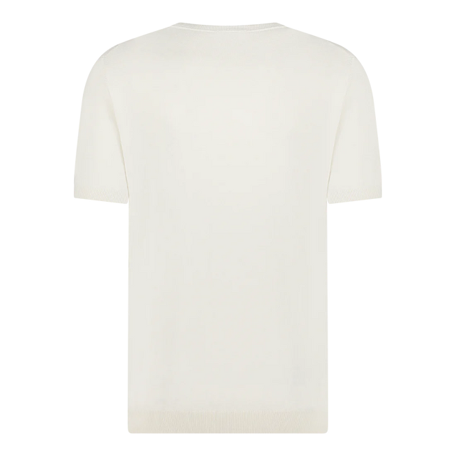 BLUE INDUSTRY LUXE KNIT T-SHIRT