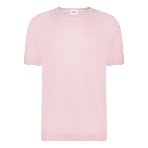 BLUE INDUSTRY LUXE KNIT T-SHIRT