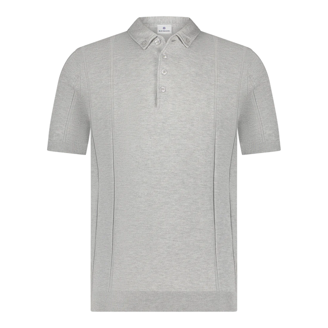 BLUE INDUSTRY ELEVATED KNIT POLO