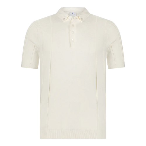 BLUE INDUSTRY ELEVATED KNIT POLO