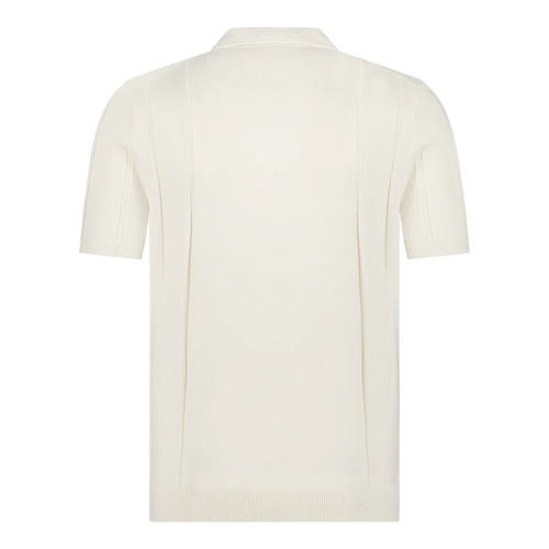 BLUE INDUSTRY ELEVATED KNIT POLO