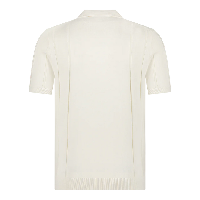 BLUE INDUSTRY ELEVATED KNIT POLO