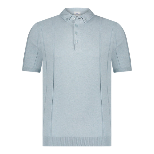 BLUE INDUSTRY ELEVATED KNIT POLO
