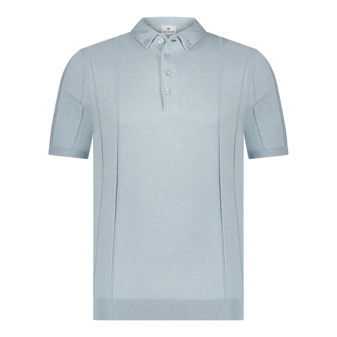 BLUE INDUSTRY ELEVATED KNIT POLO