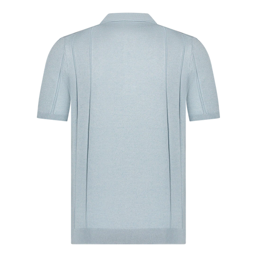 BLUE INDUSTRY ELEVATED KNIT POLO