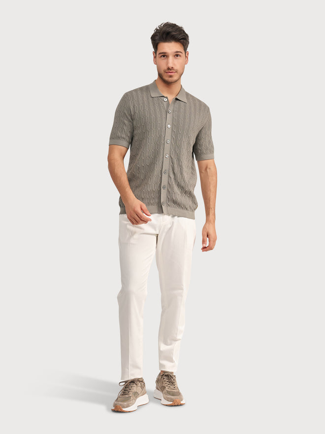 Blue Industry Short Sleeve Shirt