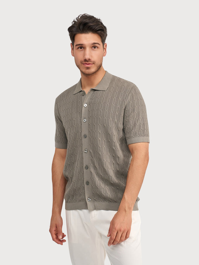 Blue Industry Short Sleeve Shirt