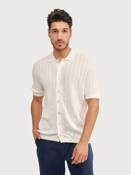 Blue Industry Beck Button-Up