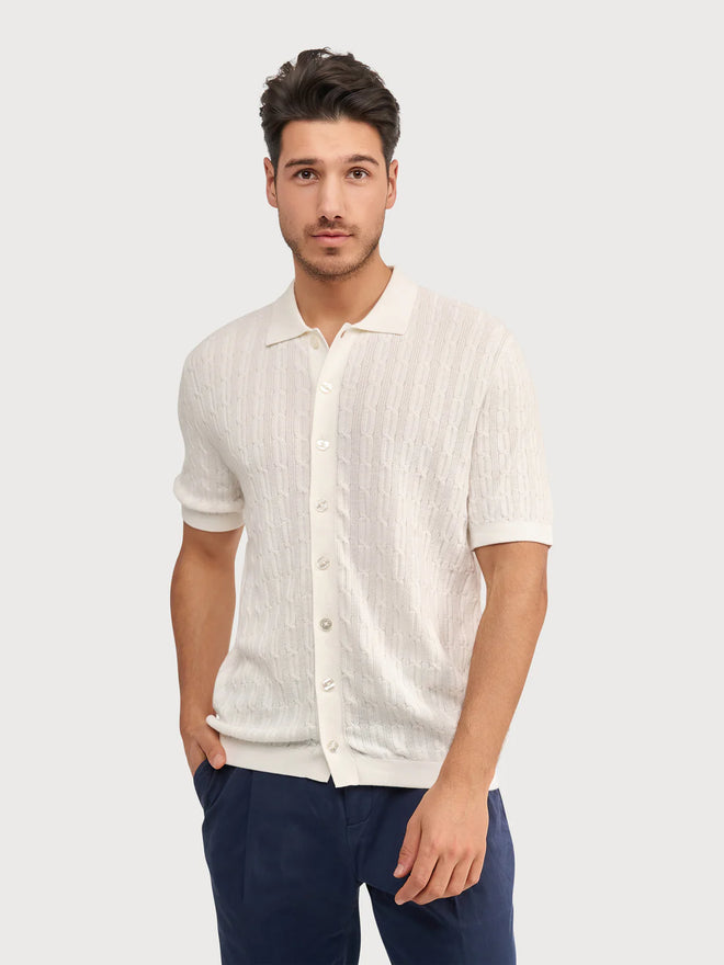 Blue Industry Beck Button-Up