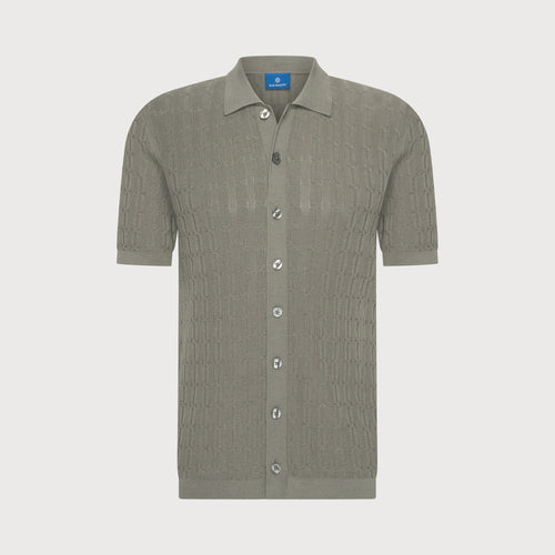 Blue Industry Beck Button-Up