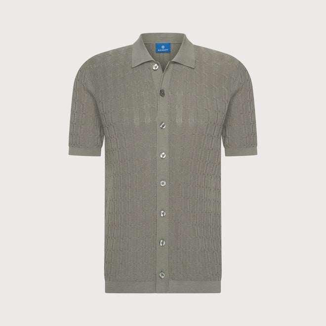 Blue Industry Beck Button-Up