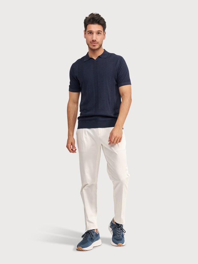 Blue Industry Johnny Collar Polo