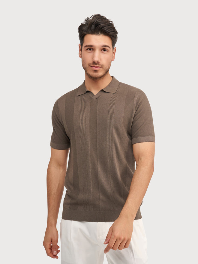 Blue Industry Johnny Collar Polo